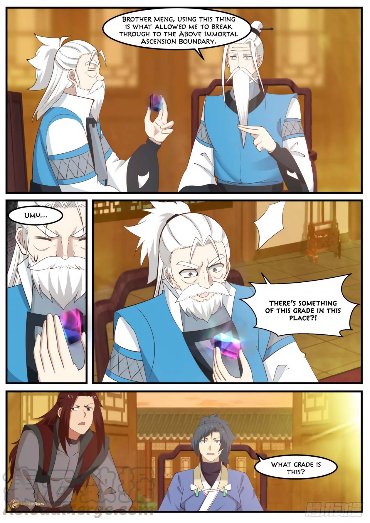 Martial Peak chapter 514 page 5