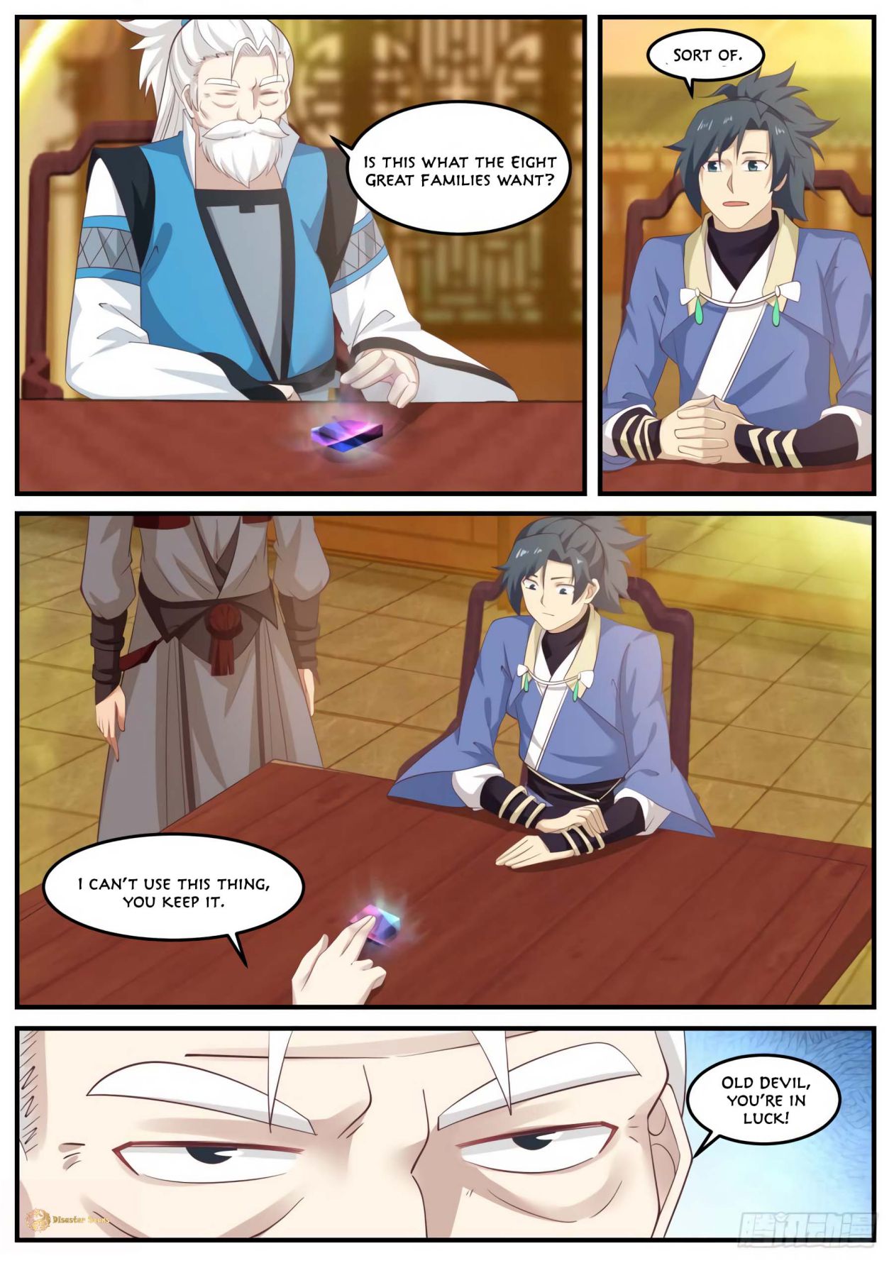 Martial Peak chapter 514 page 6