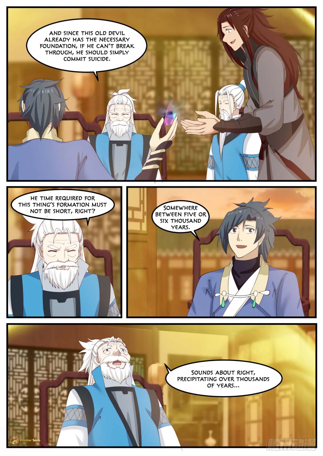 Martial Peak chapter 514 page 8