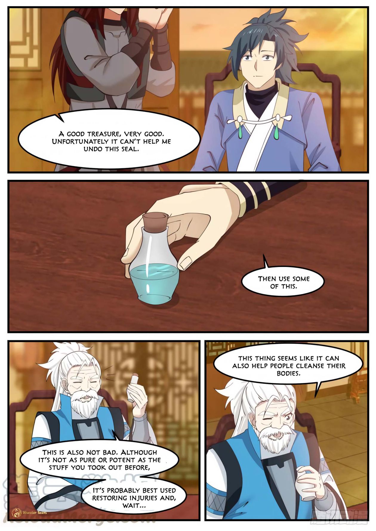 Martial Peak chapter 514 page 9