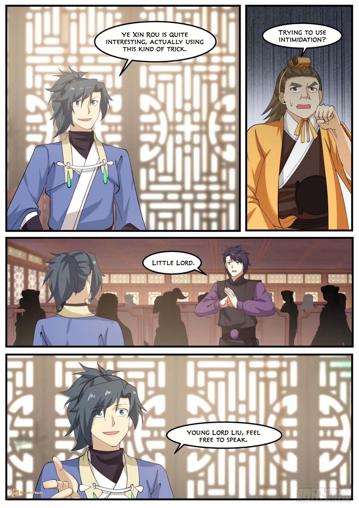 Martial Peak chapter 515 page 10