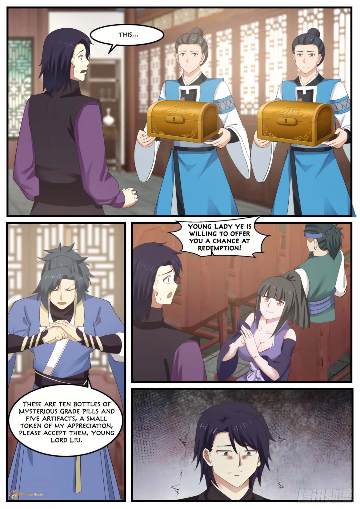 Martial Peak chapter 515 page 12