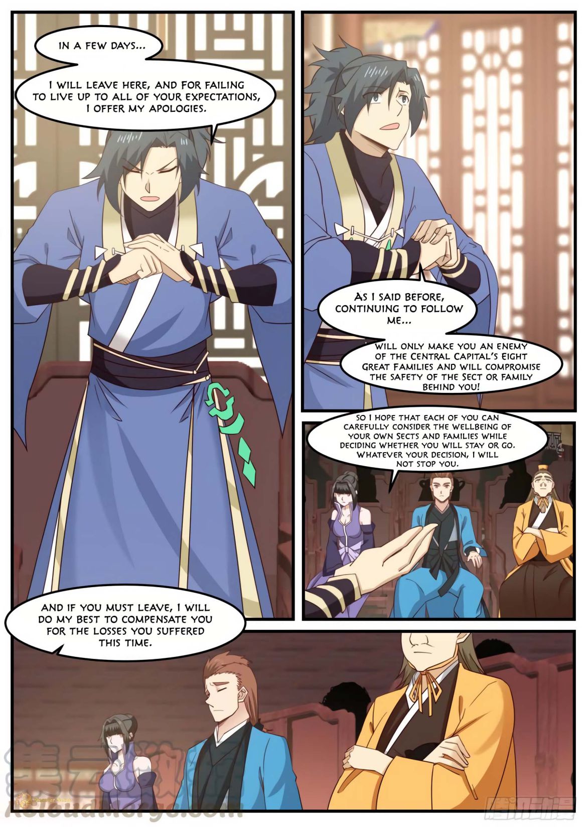 Martial Peak chapter 515 page 5