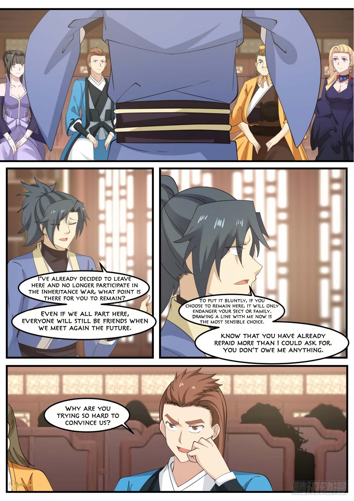 Martial Peak chapter 515 page 6