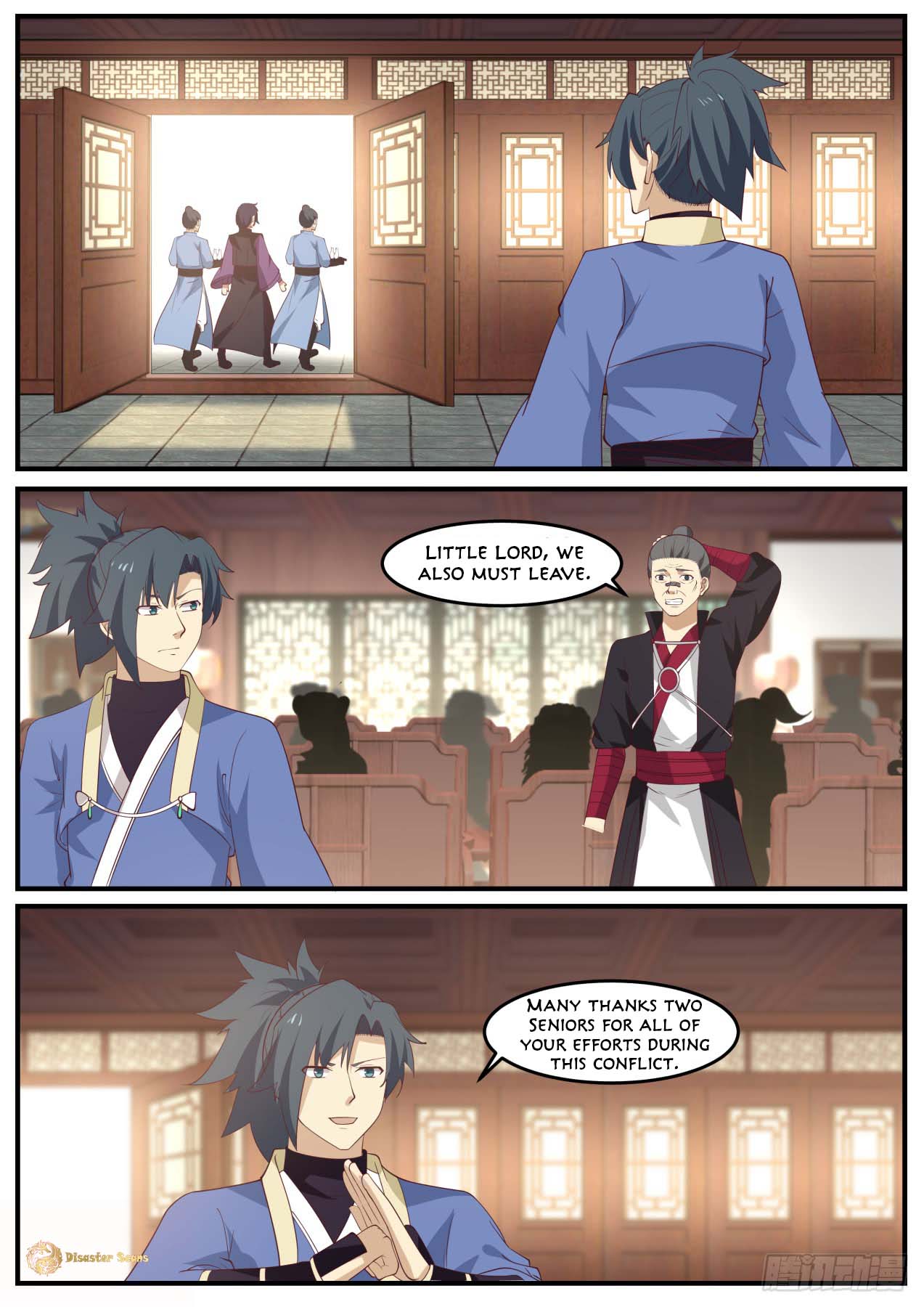 Martial Peak chapter 516 page 2