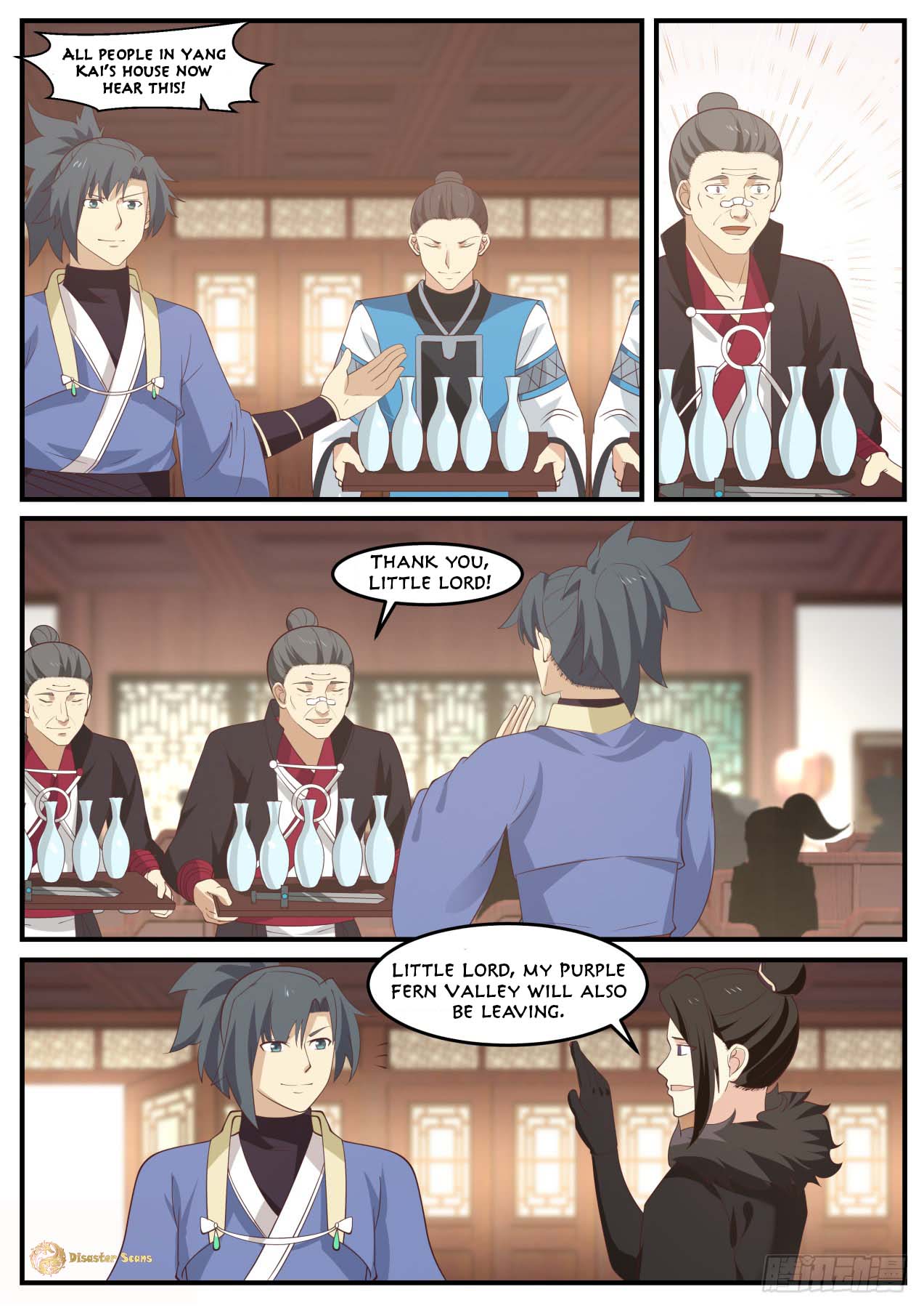 Martial Peak chapter 516 page 3