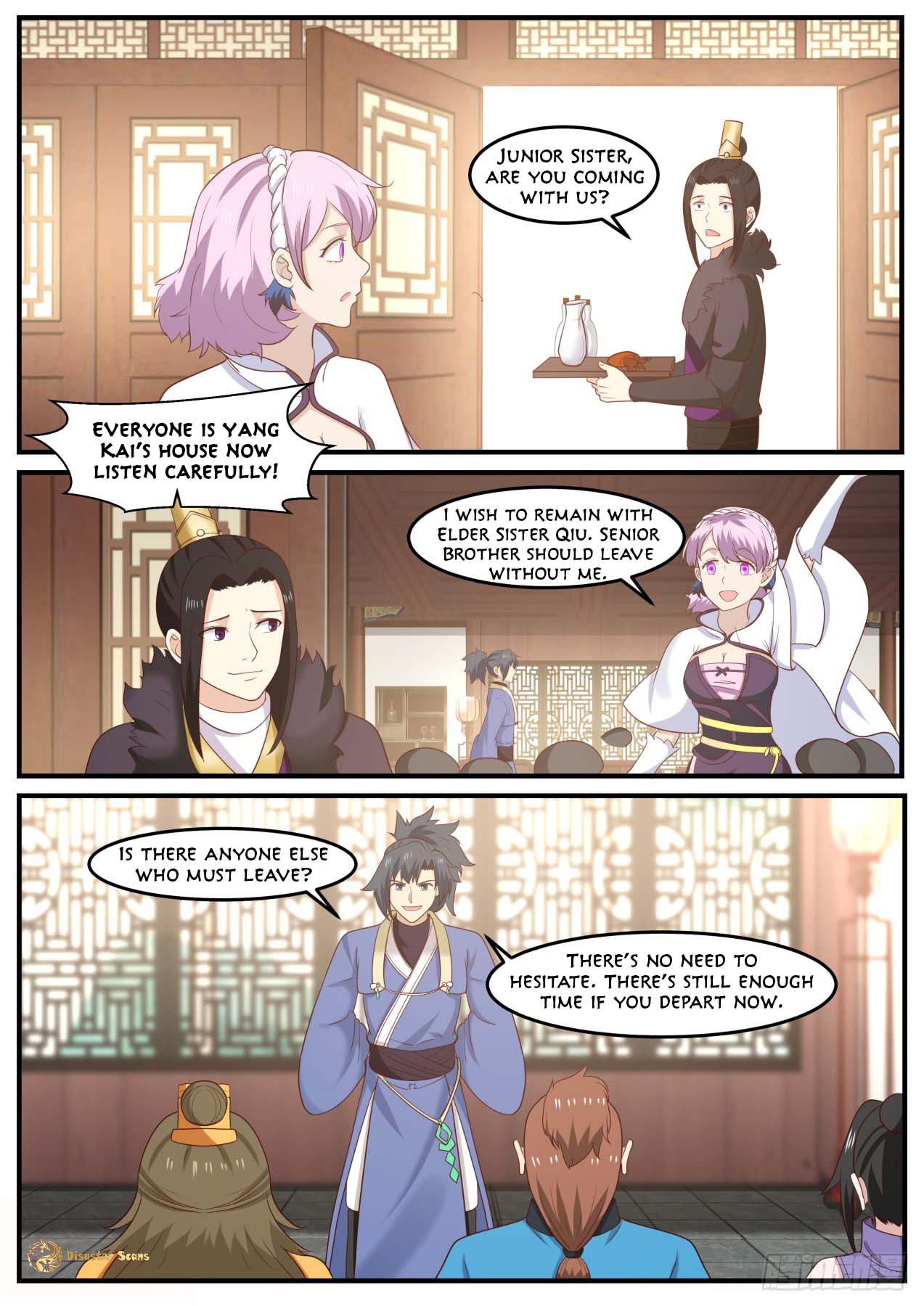 Martial Peak chapter 516 page 5