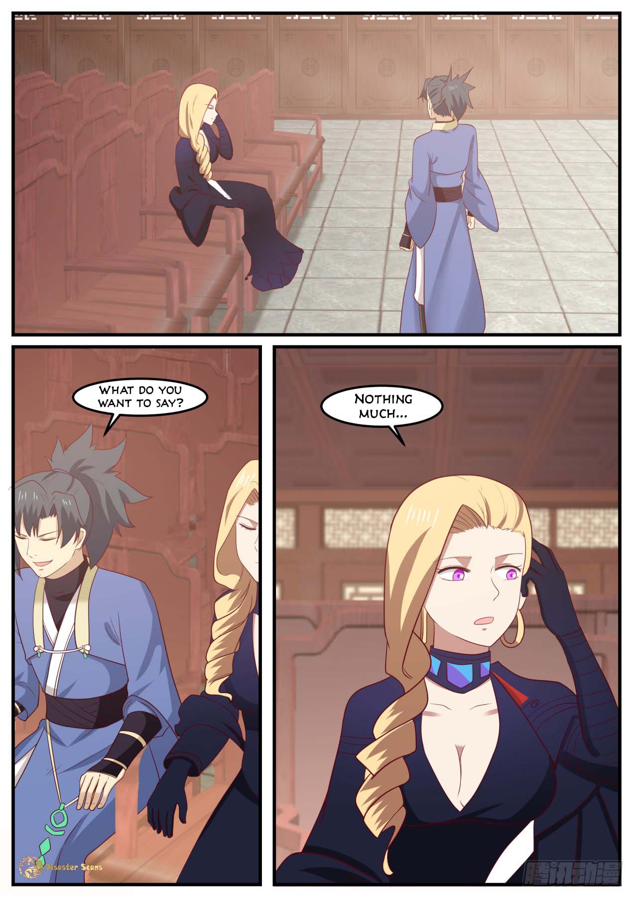 Martial Peak chapter 516 page 8