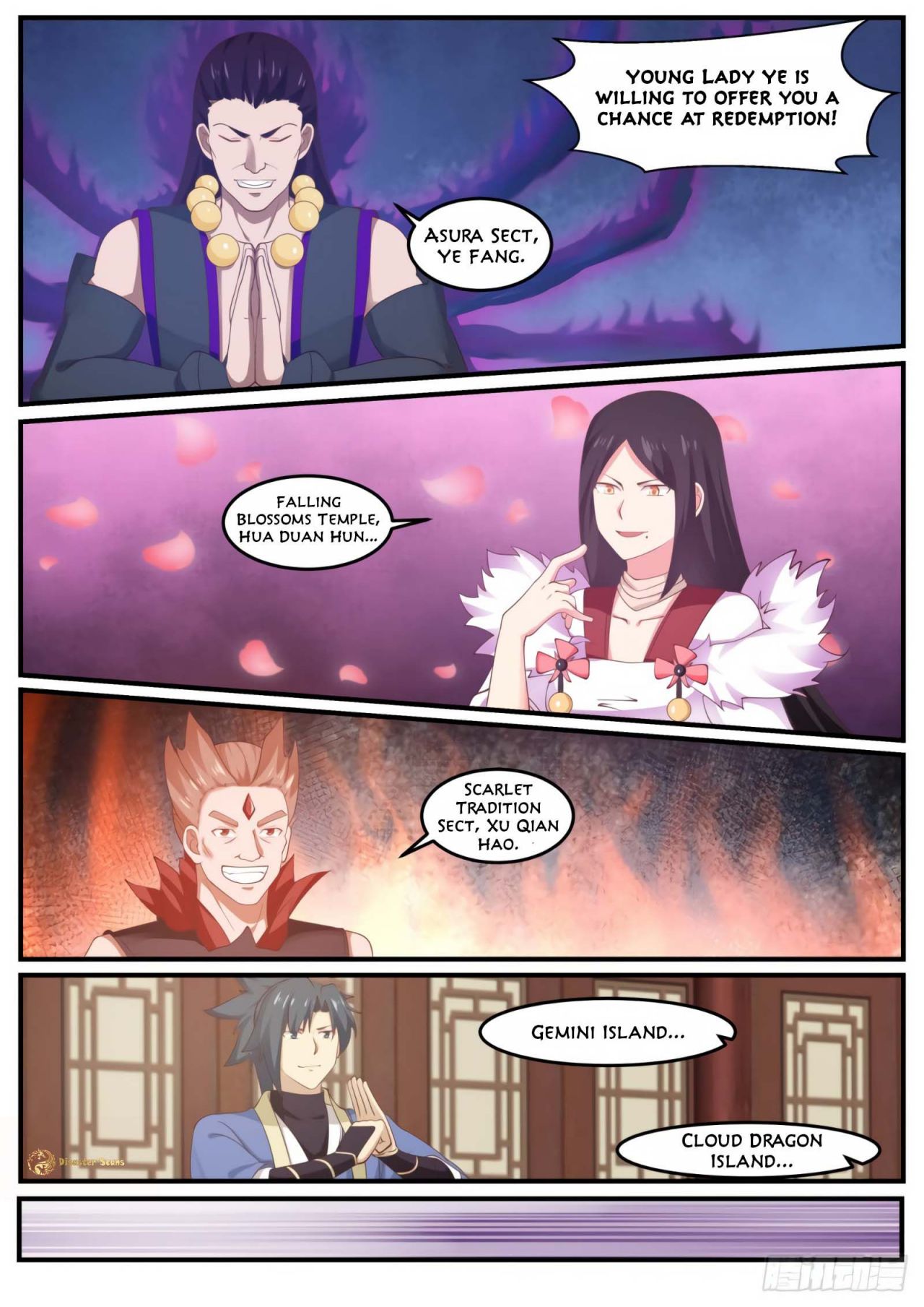 Martial Peak chapter 517 page 10