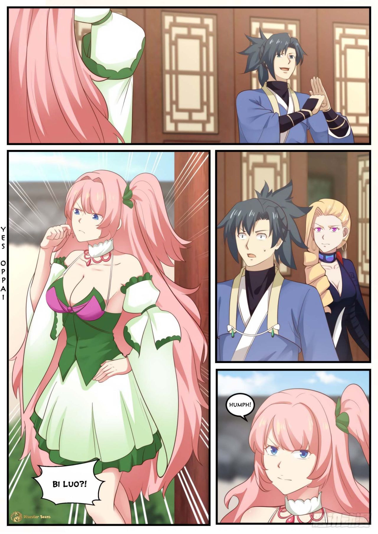 Martial Peak chapter 517 page 11