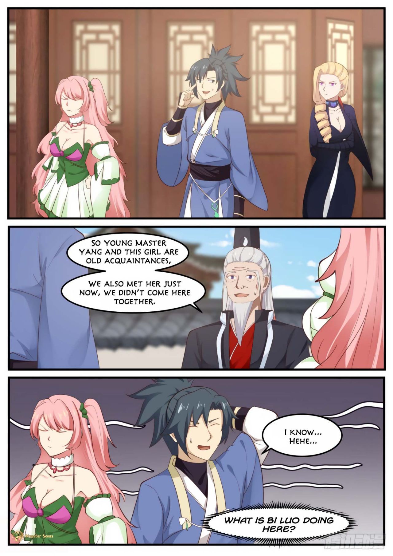 Martial Peak chapter 517 page 12