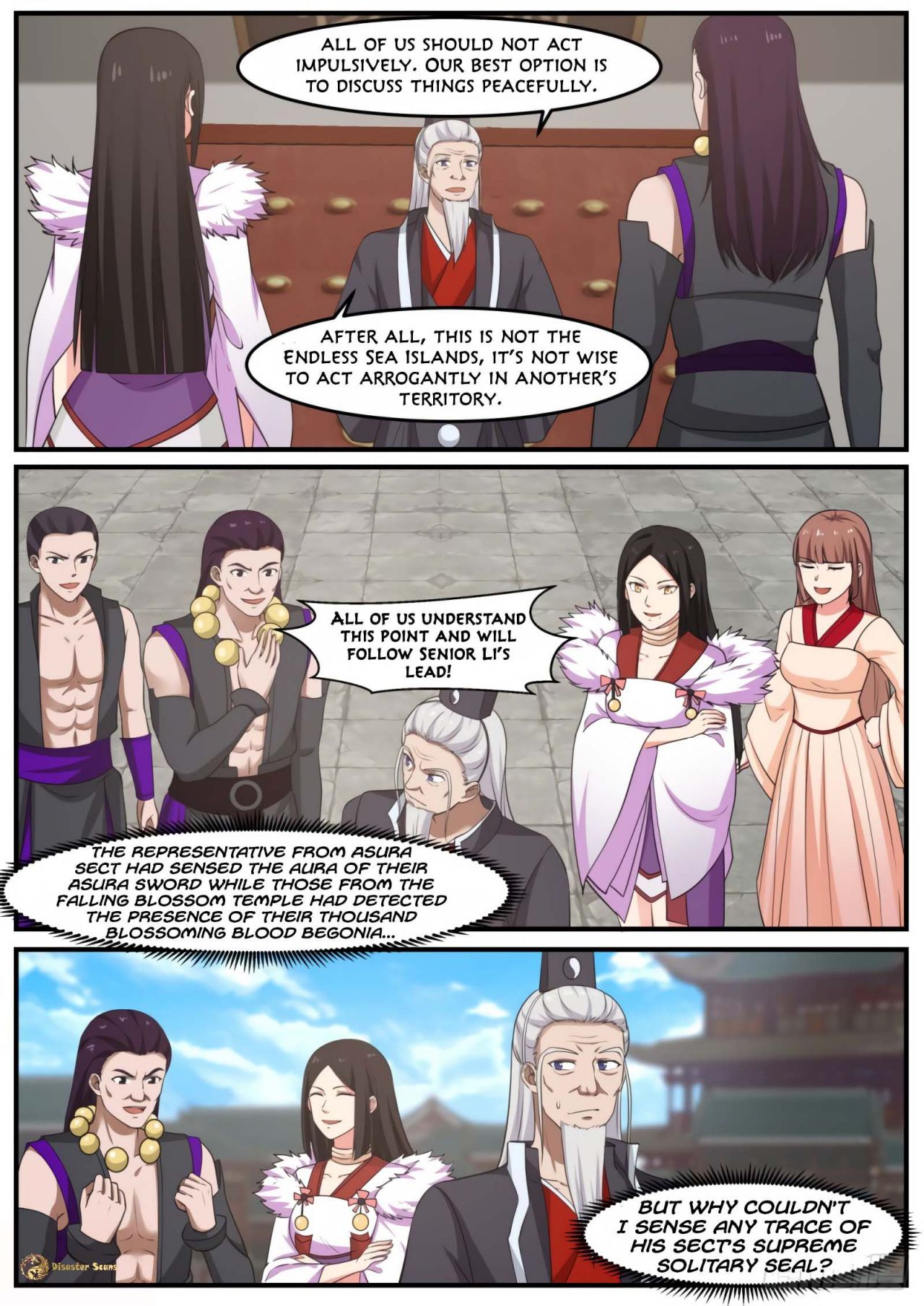 Martial Peak chapter 517 page 4