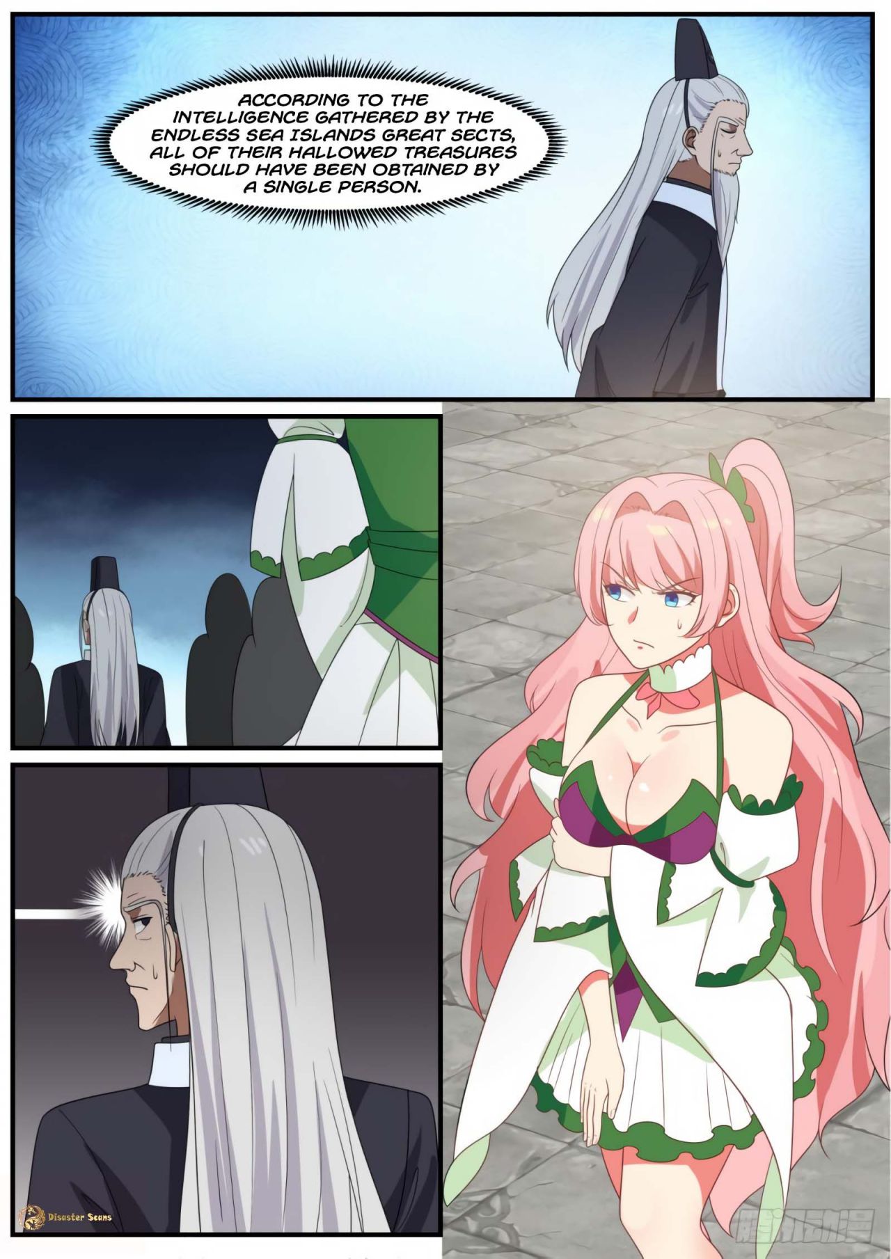 Martial Peak chapter 517 page 5