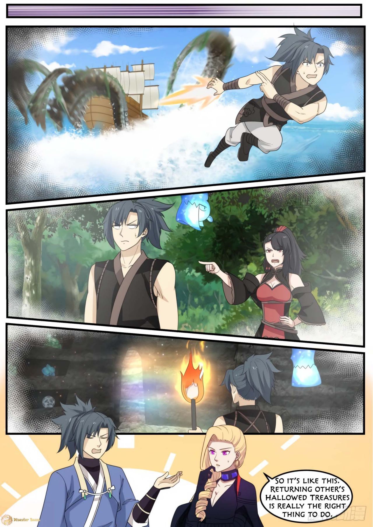 Martial Peak chapter 517 page 6