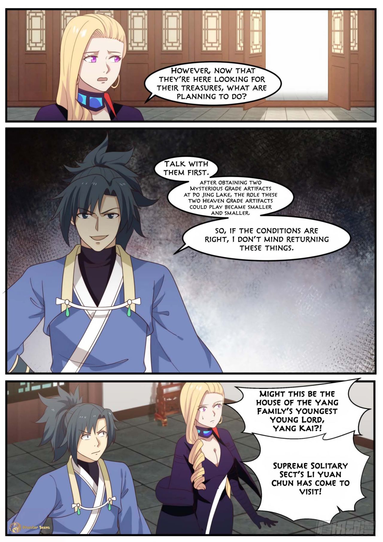 Martial Peak chapter 517 page 7