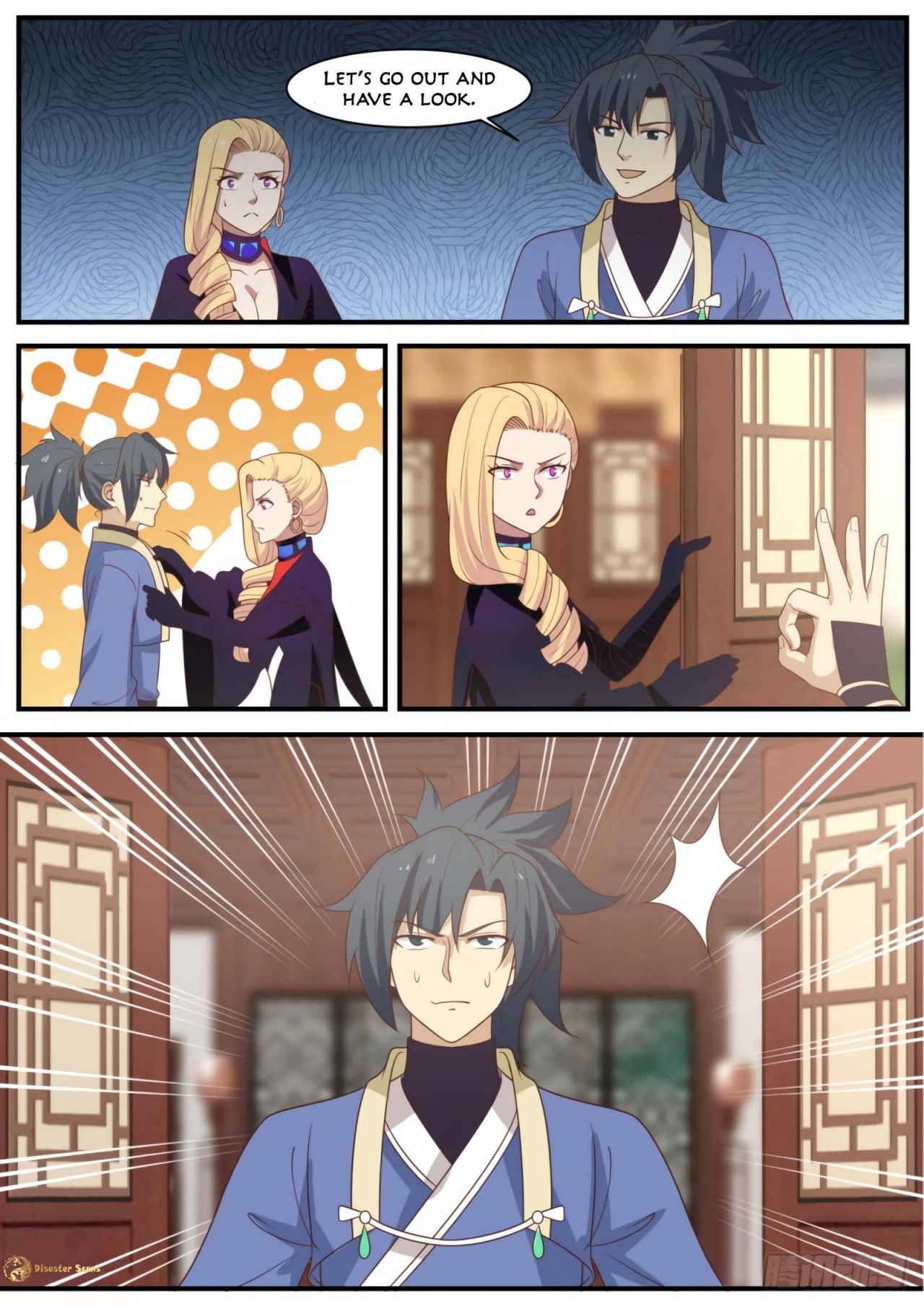 Martial Peak chapter 517 page 8