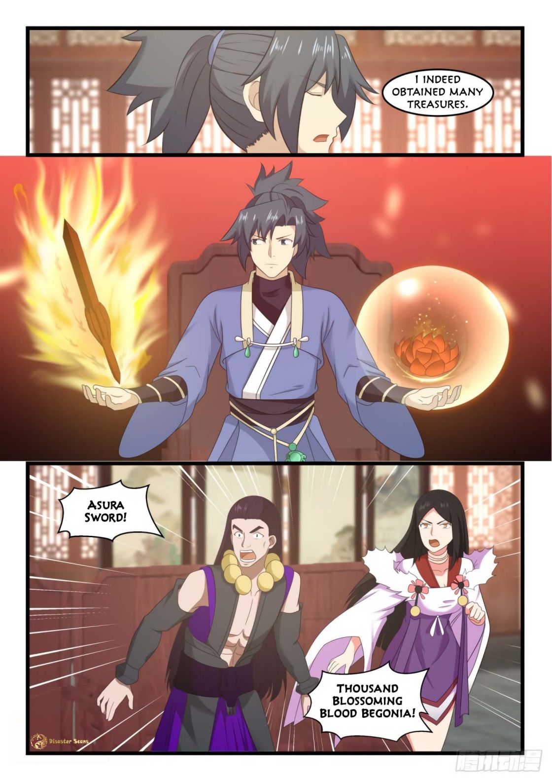 Martial Peak chapter 518 page 10