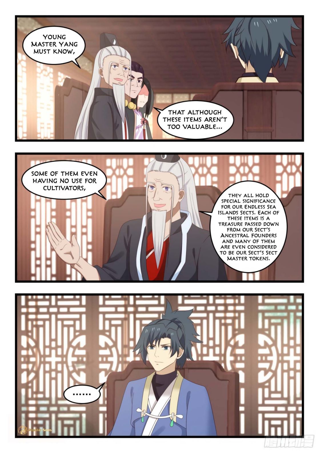 Martial Peak chapter 518 page 13