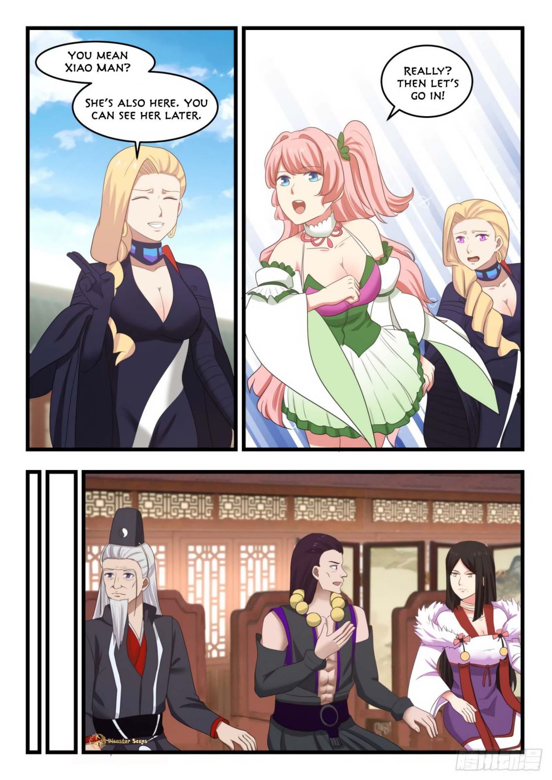 Martial Peak chapter 518 page 4