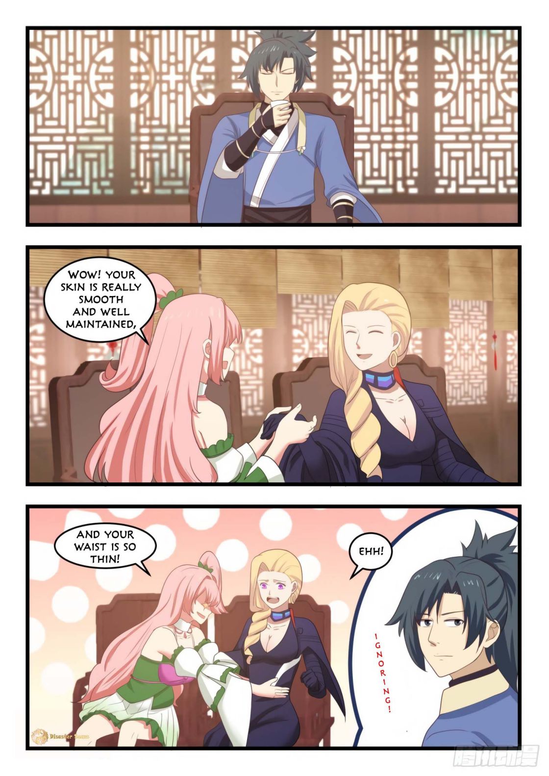 Martial Peak chapter 518 page 5