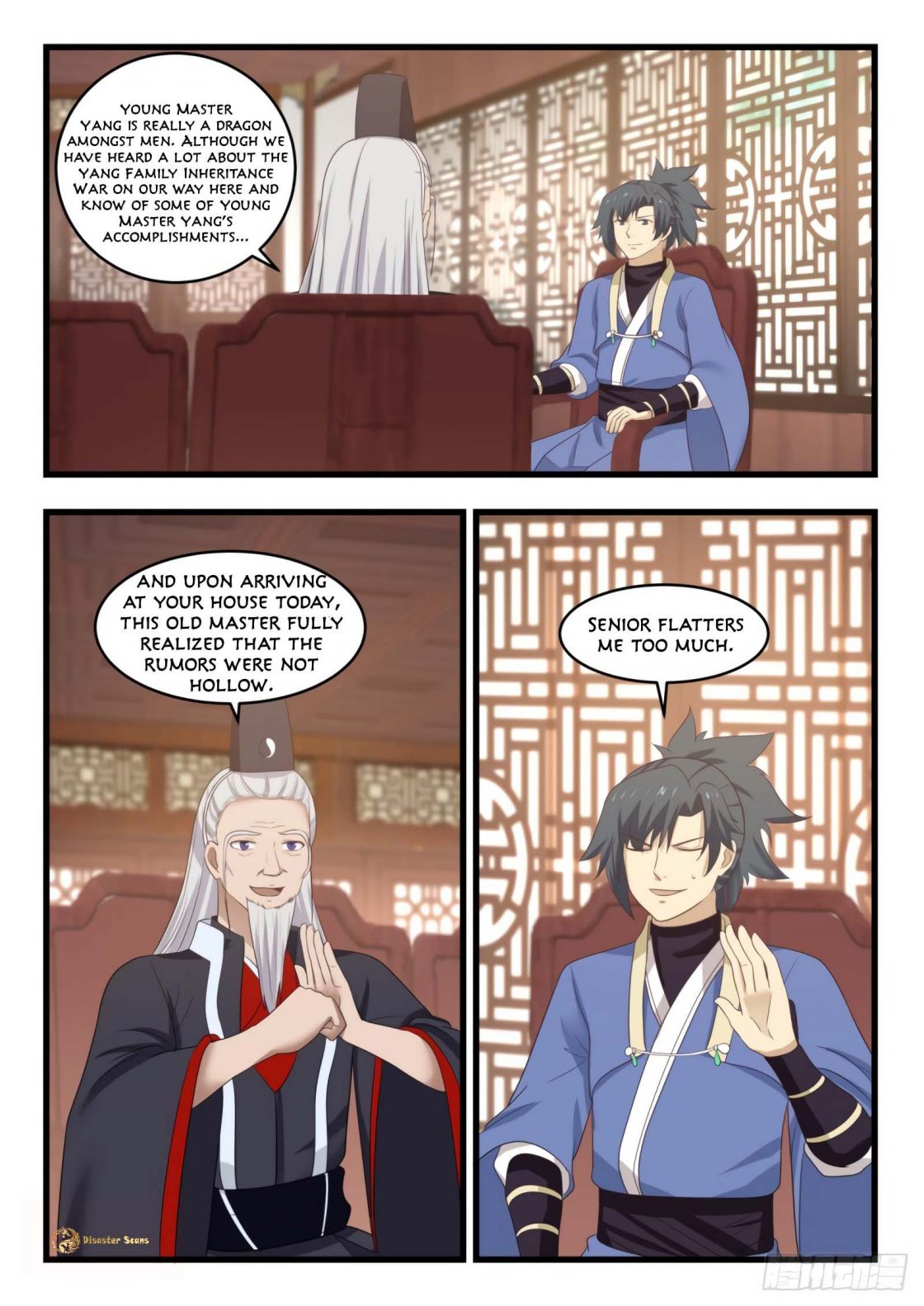 Martial Peak chapter 518 page 6