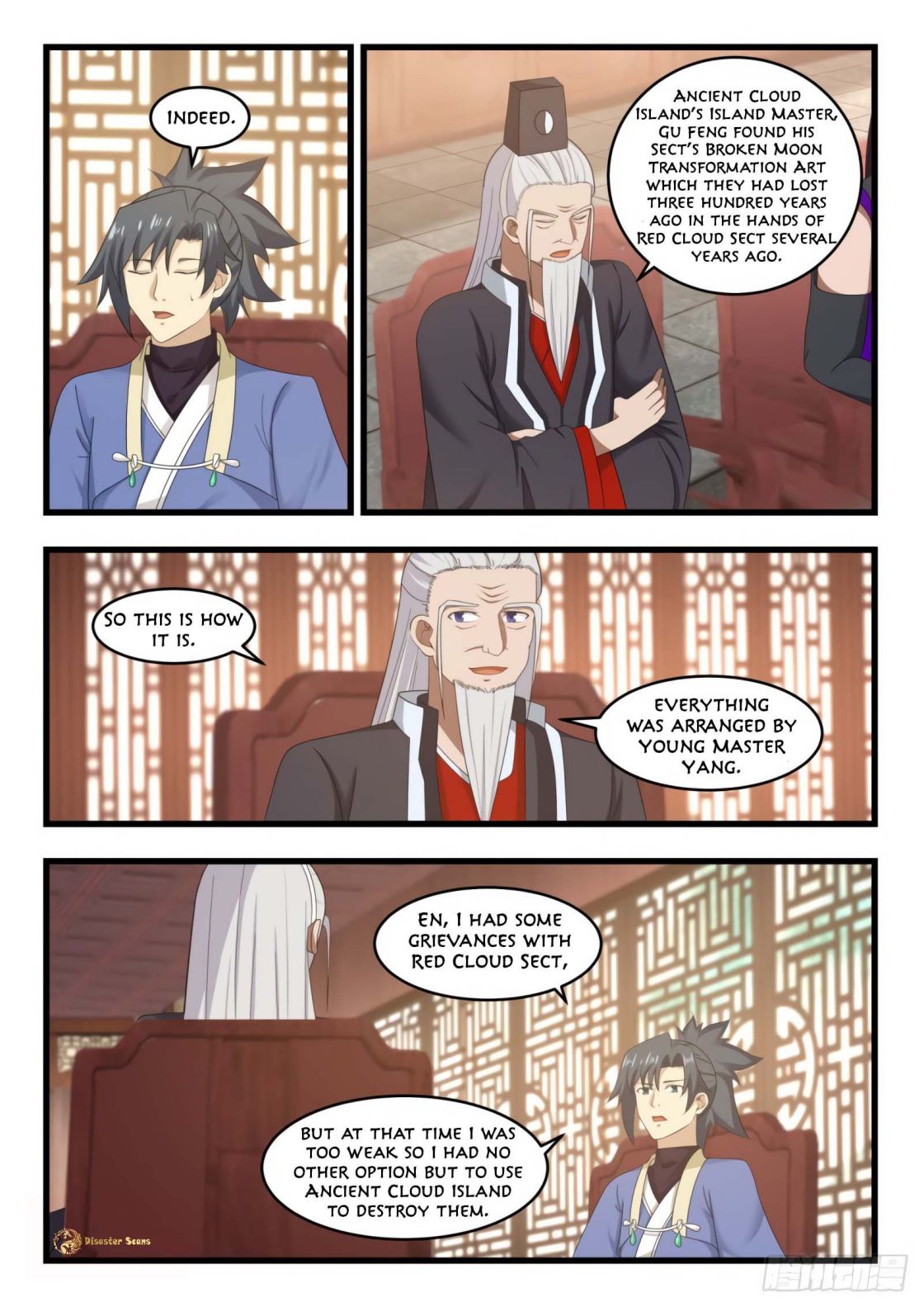 Martial Peak chapter 518 page 8