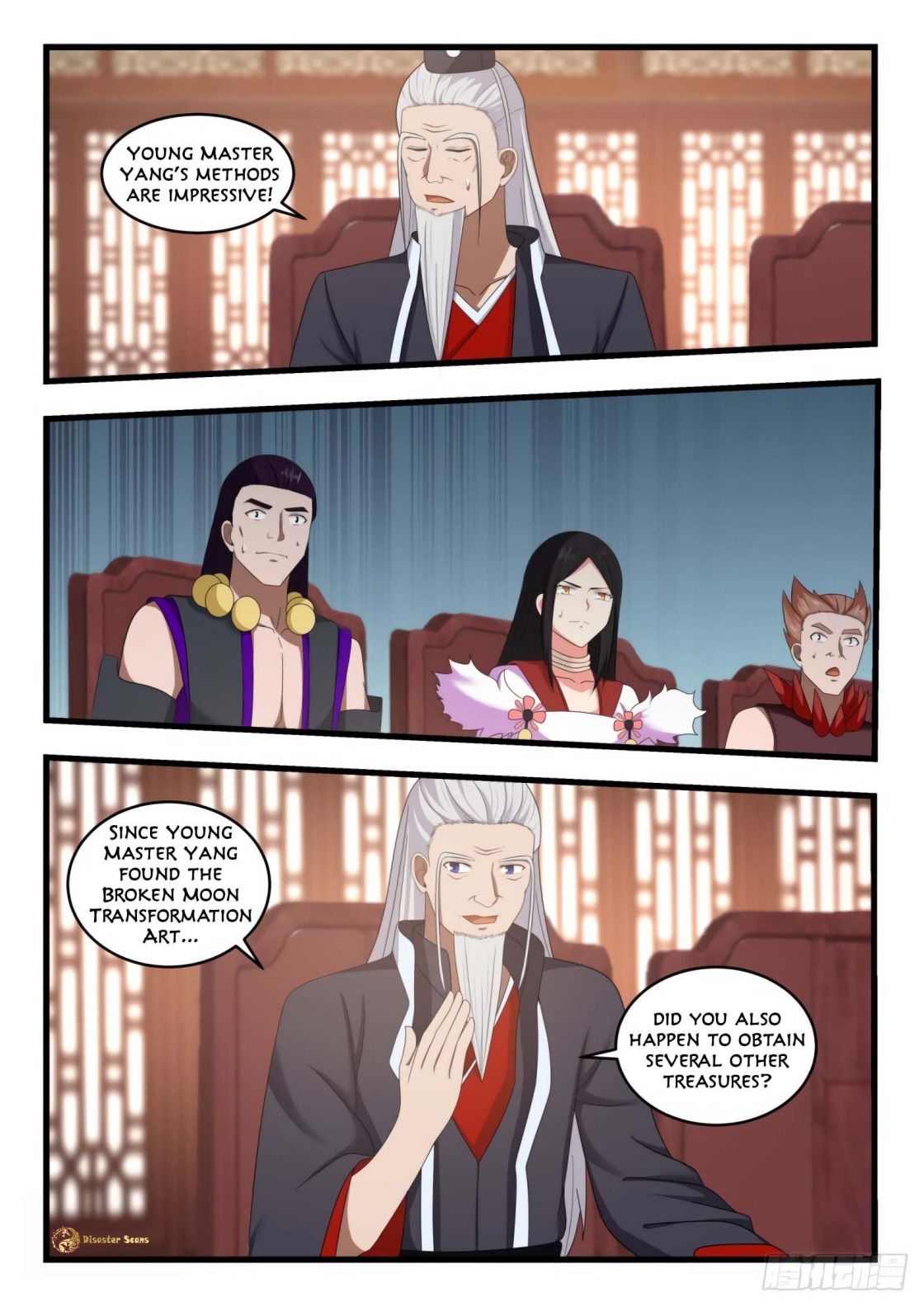 Martial Peak chapter 518 page 9