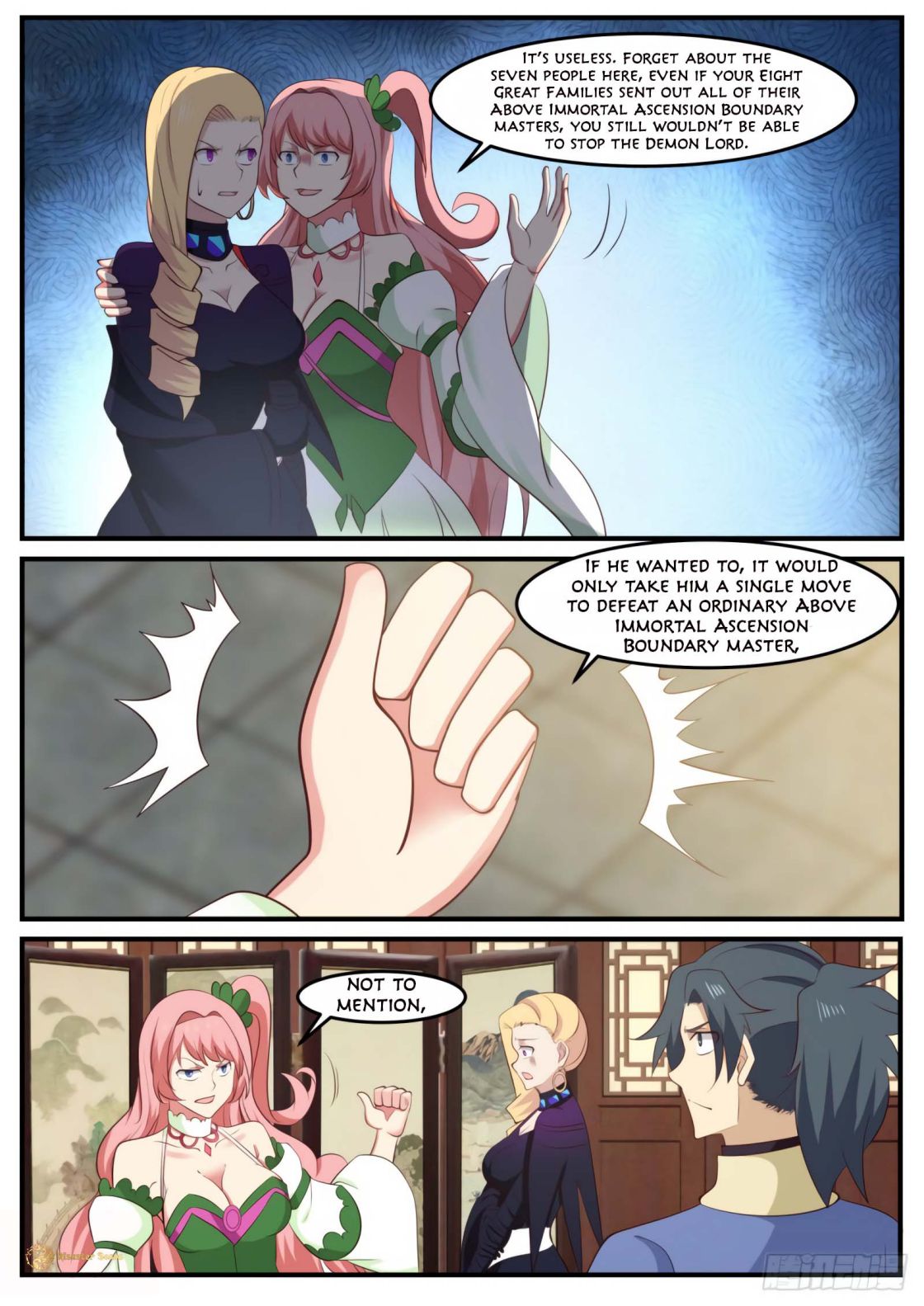 Martial Peak chapter 519 page 10