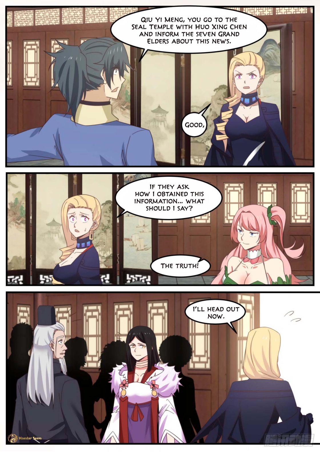 Martial Peak chapter 519 page 12