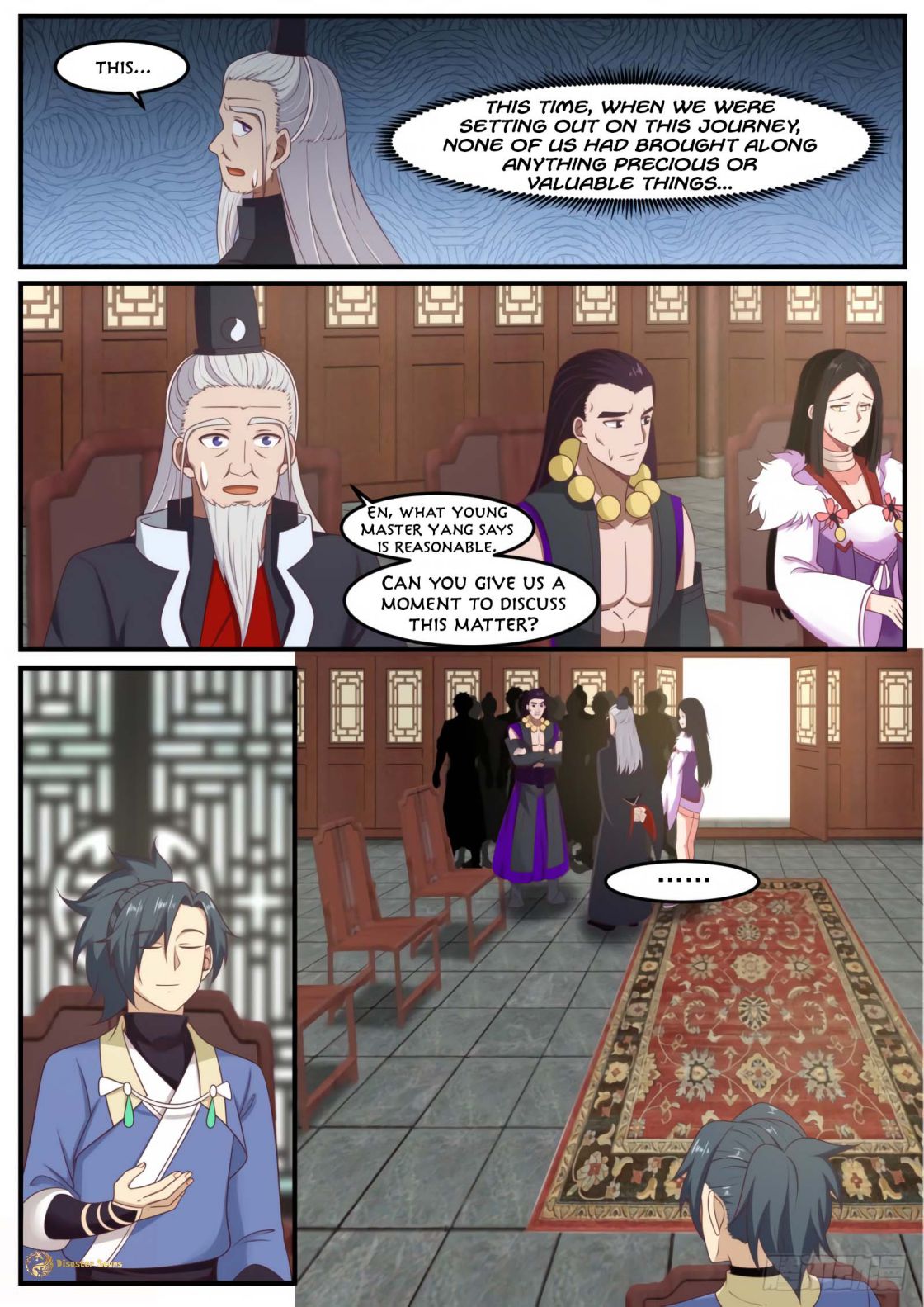 Martial Peak chapter 519 page 3