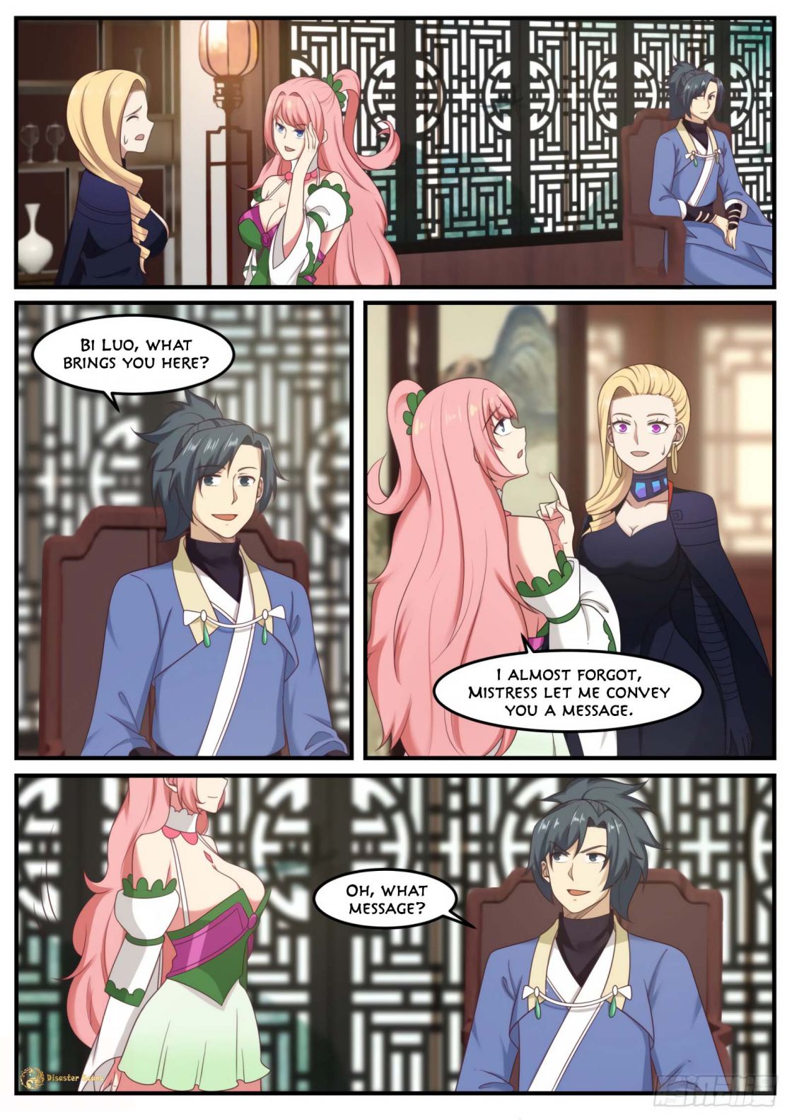 Martial Peak chapter 519 page 4