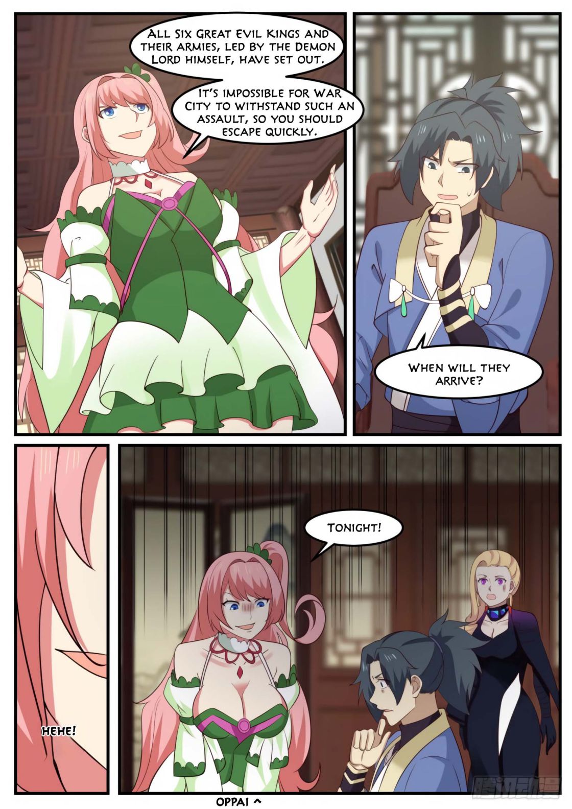 Martial Peak chapter 519 page 6