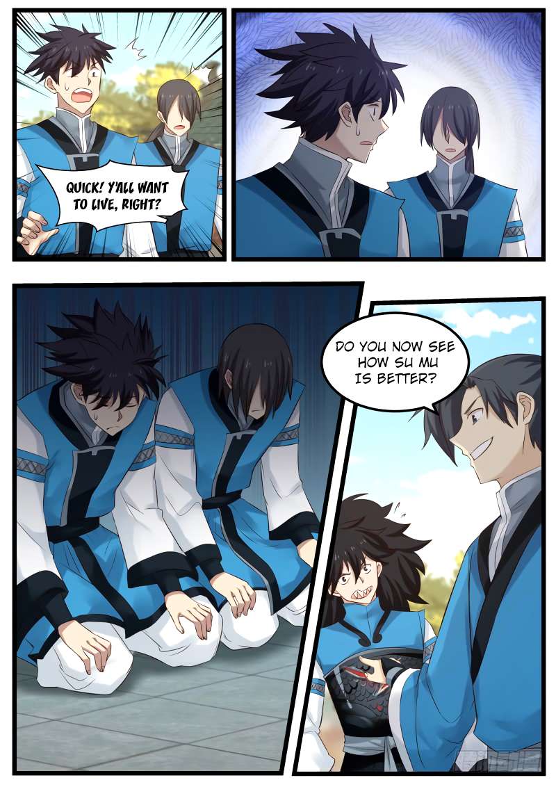 Martial Peak chapter 52 page 11