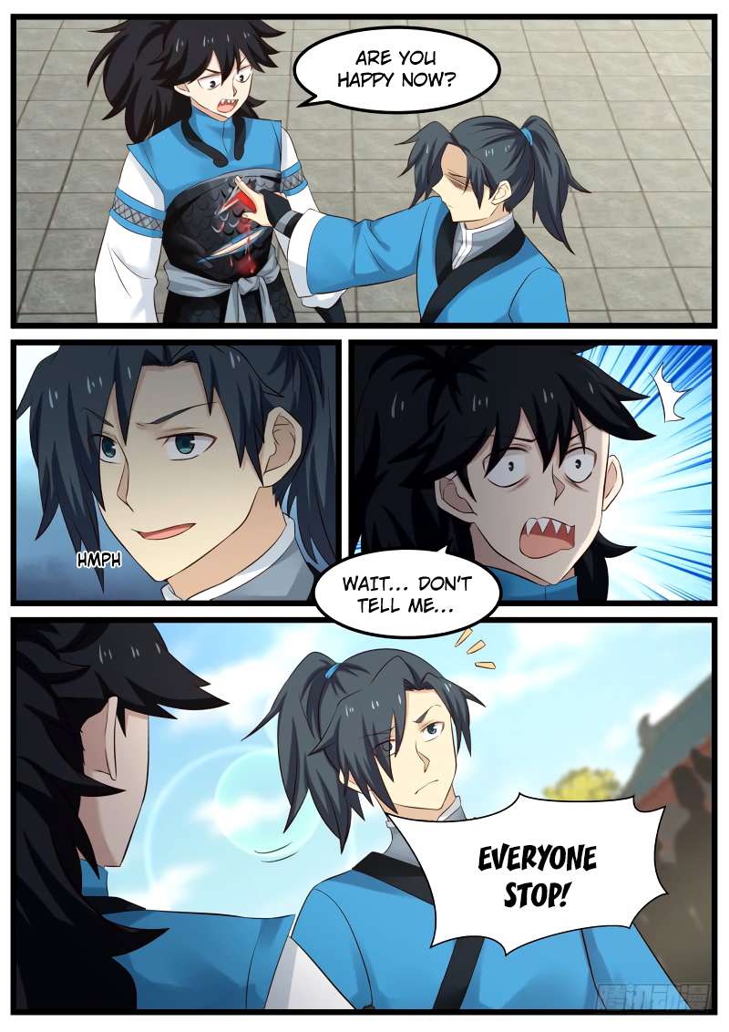 Martial Peak chapter 52 page 12