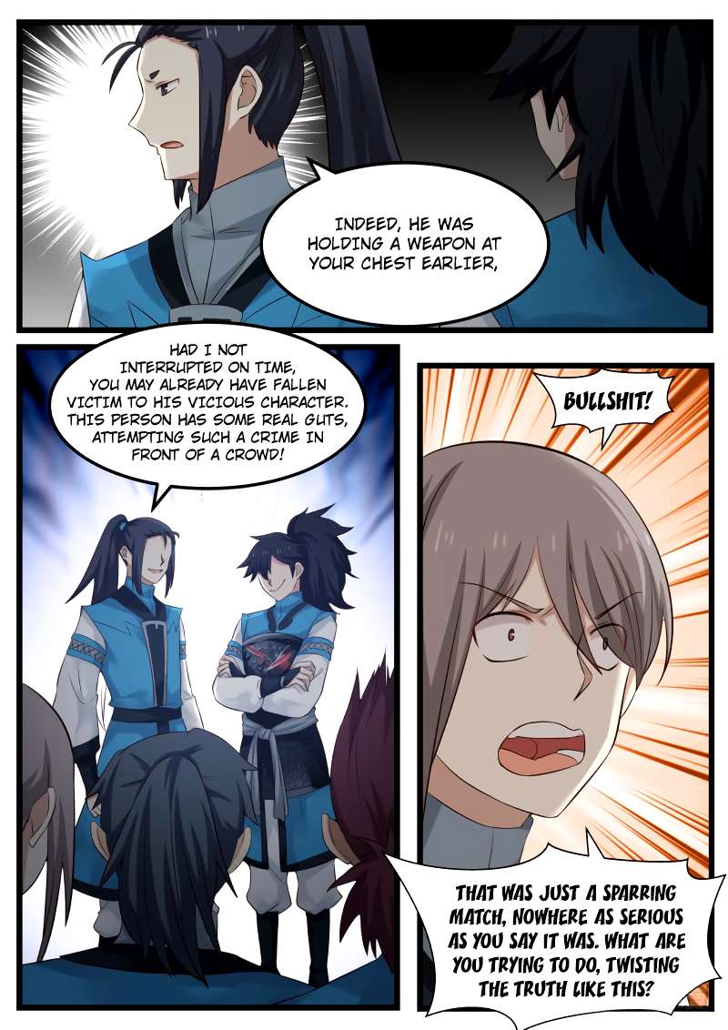 Martial Peak chapter 52 page 17