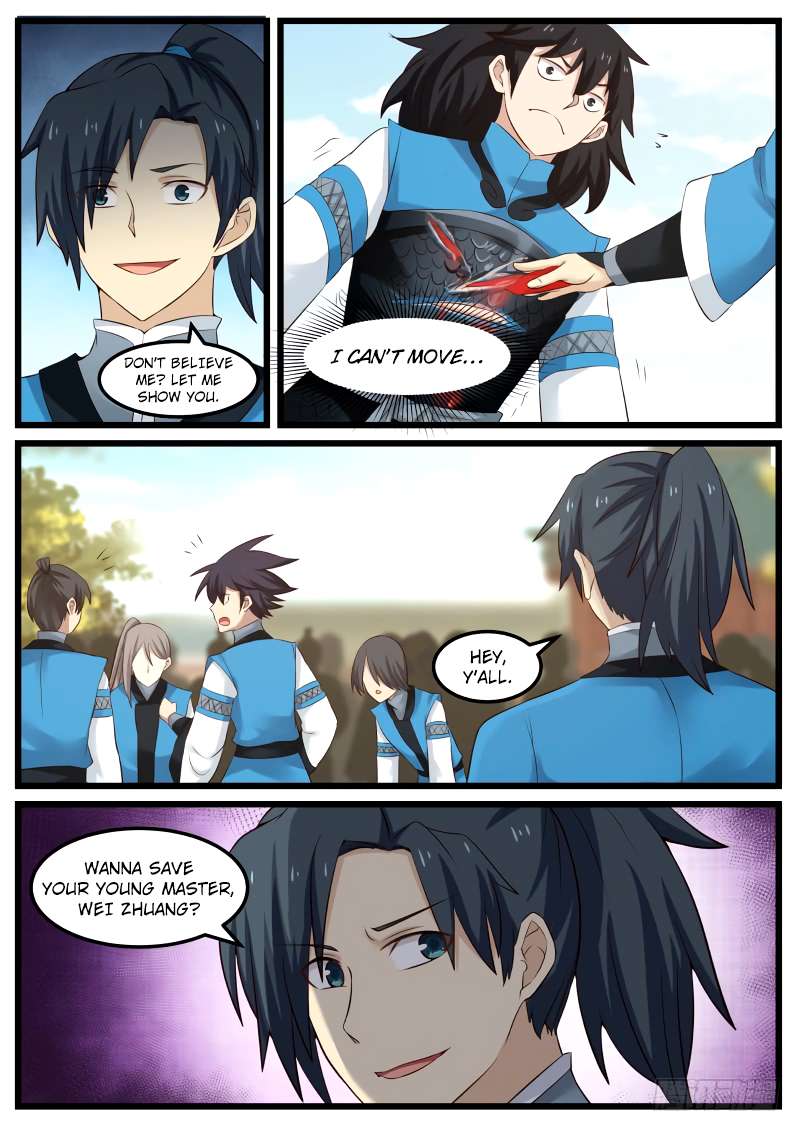 Martial Peak chapter 52 page 8