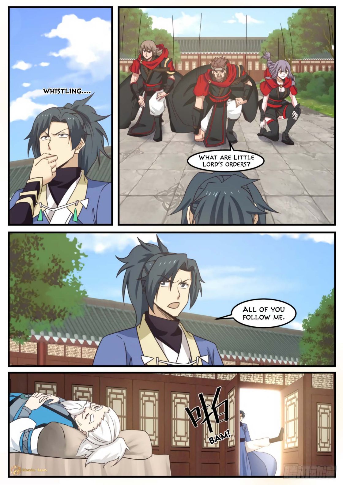 Martial Peak chapter 520 page 3