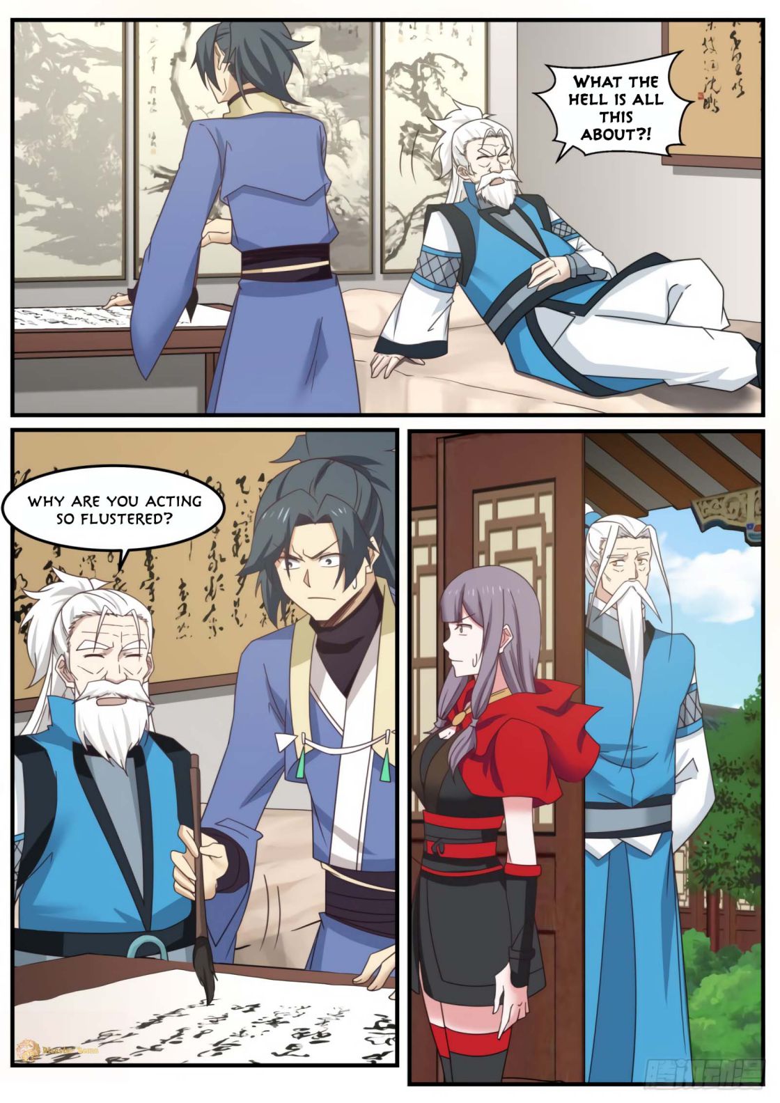 Martial Peak chapter 520 page 4