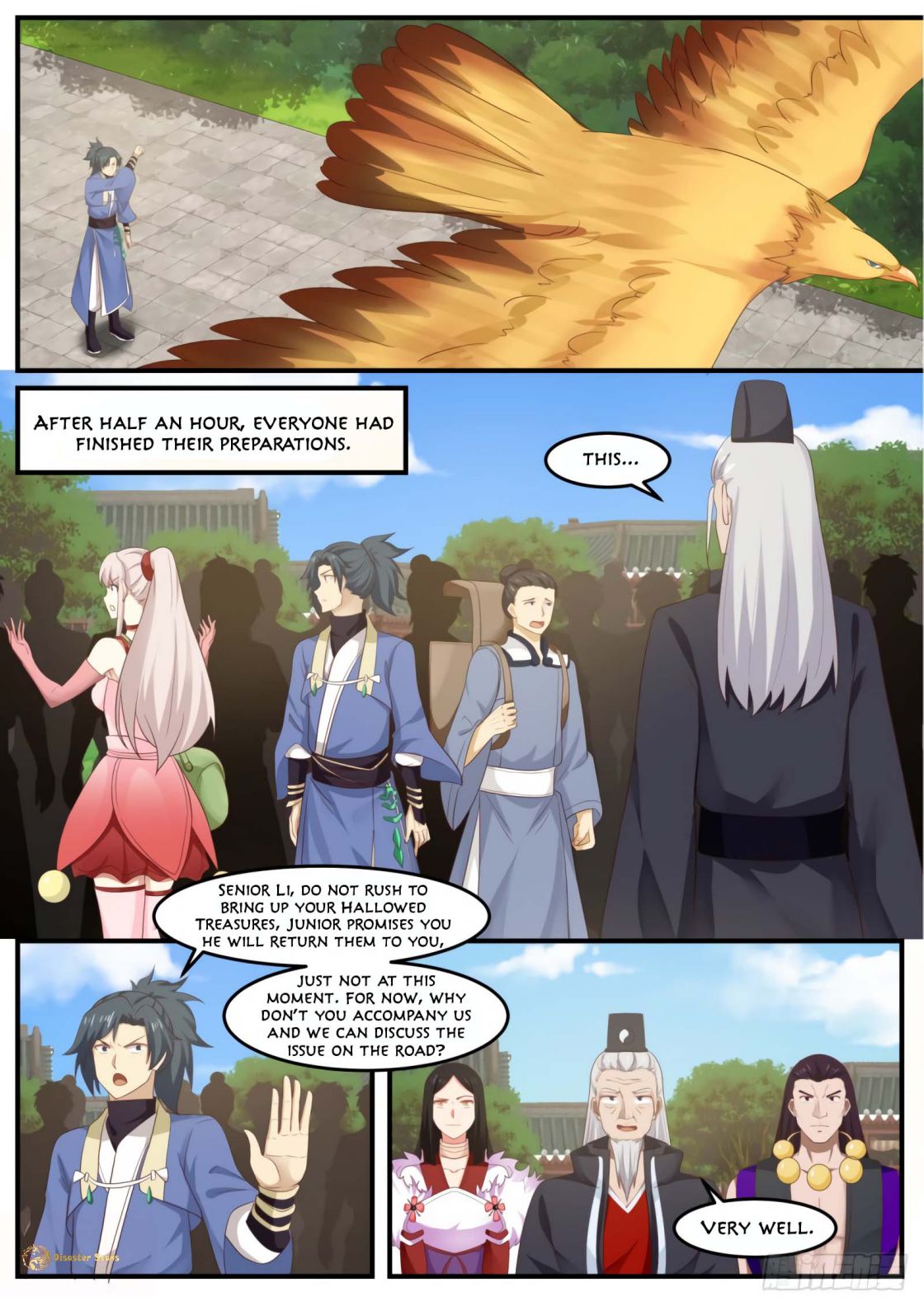 Martial Peak chapter 520 page 8