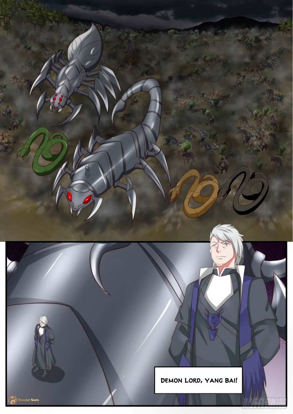 Martial Peak chapter 520 page 9