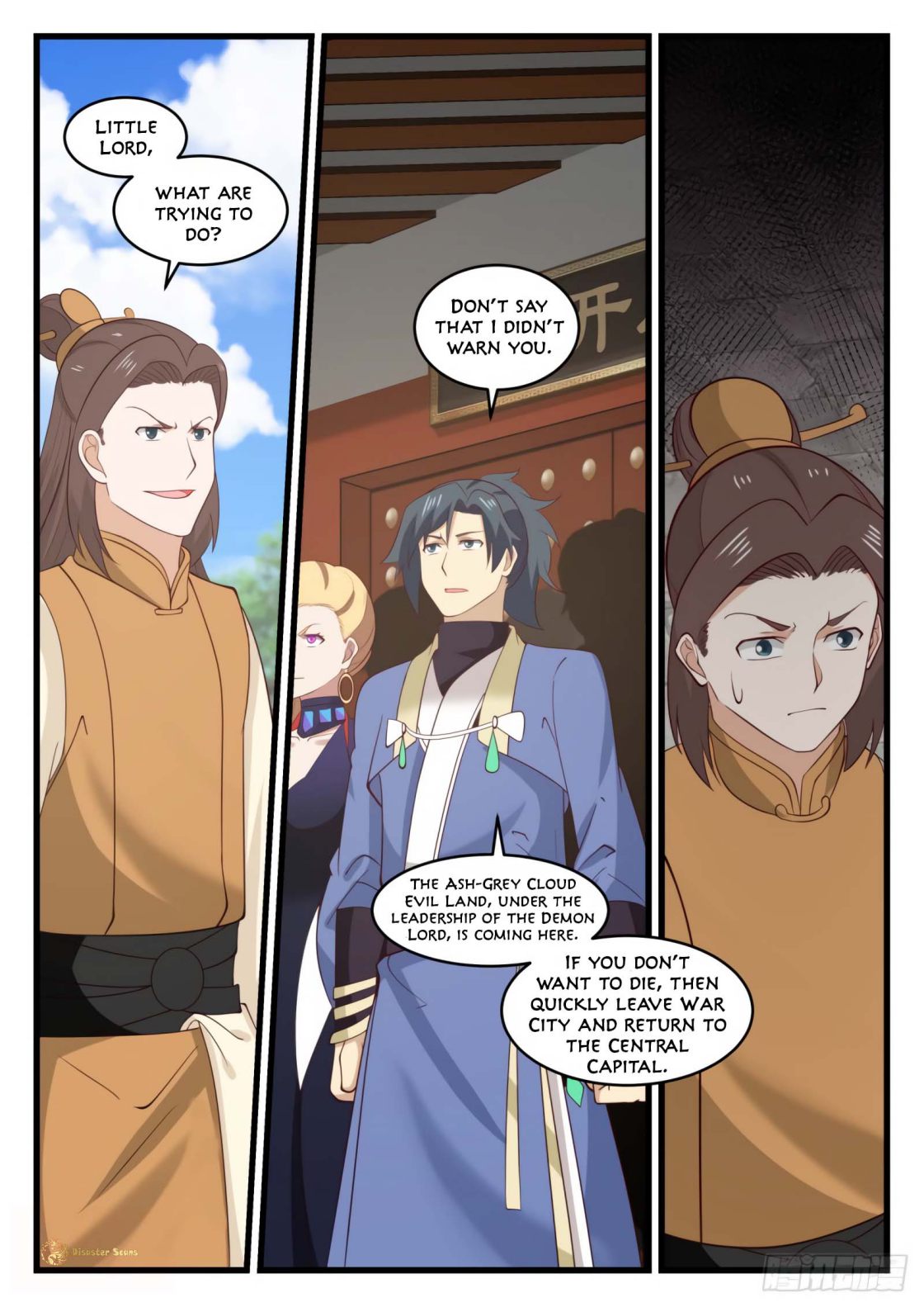 Martial Peak chapter 521 page 10