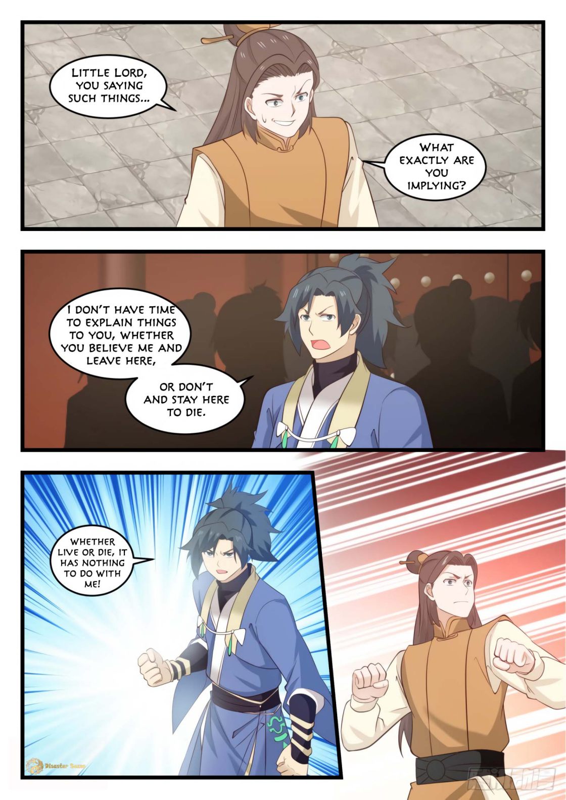 Martial Peak chapter 521 page 11