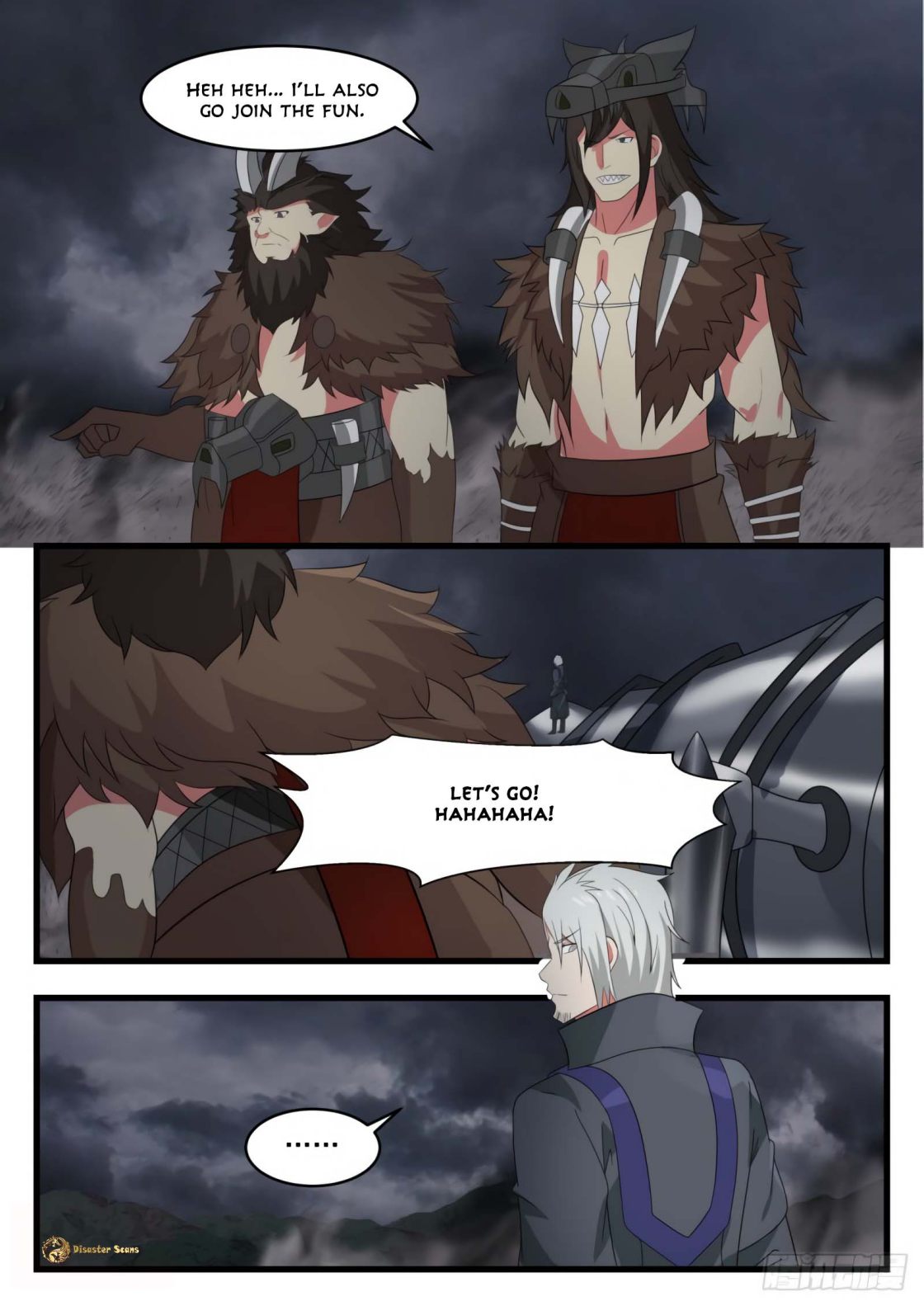 Martial Peak chapter 521 page 3