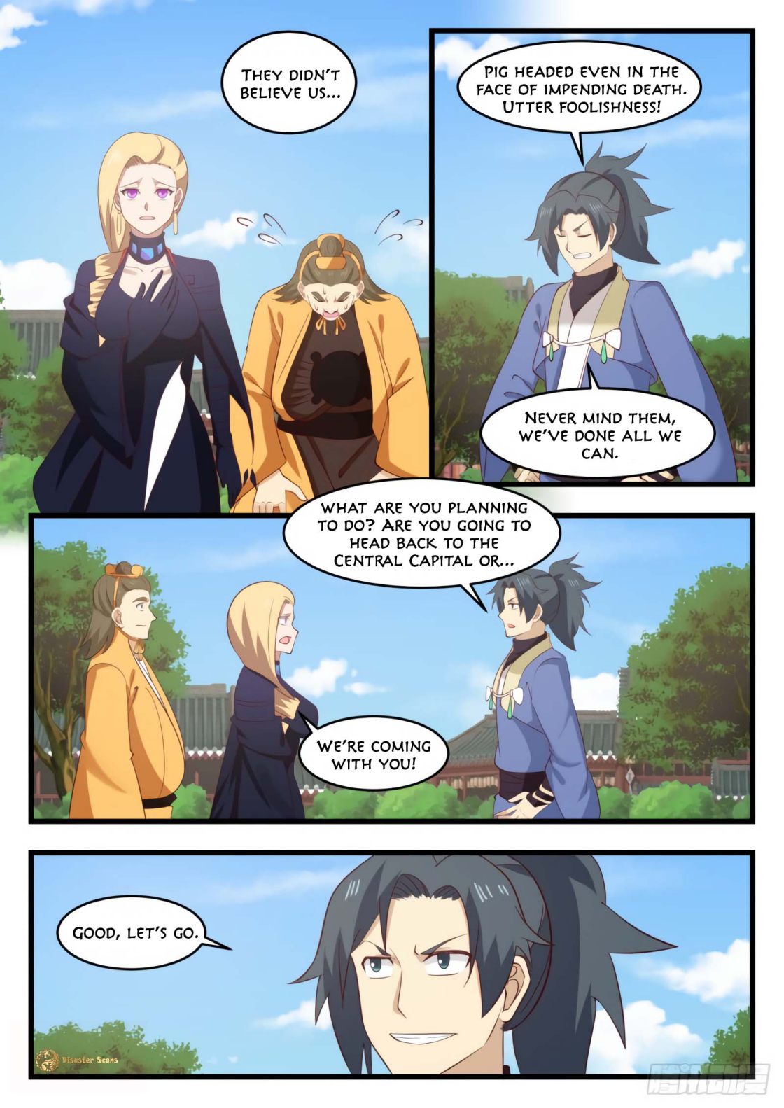 Martial Peak chapter 521 page 7