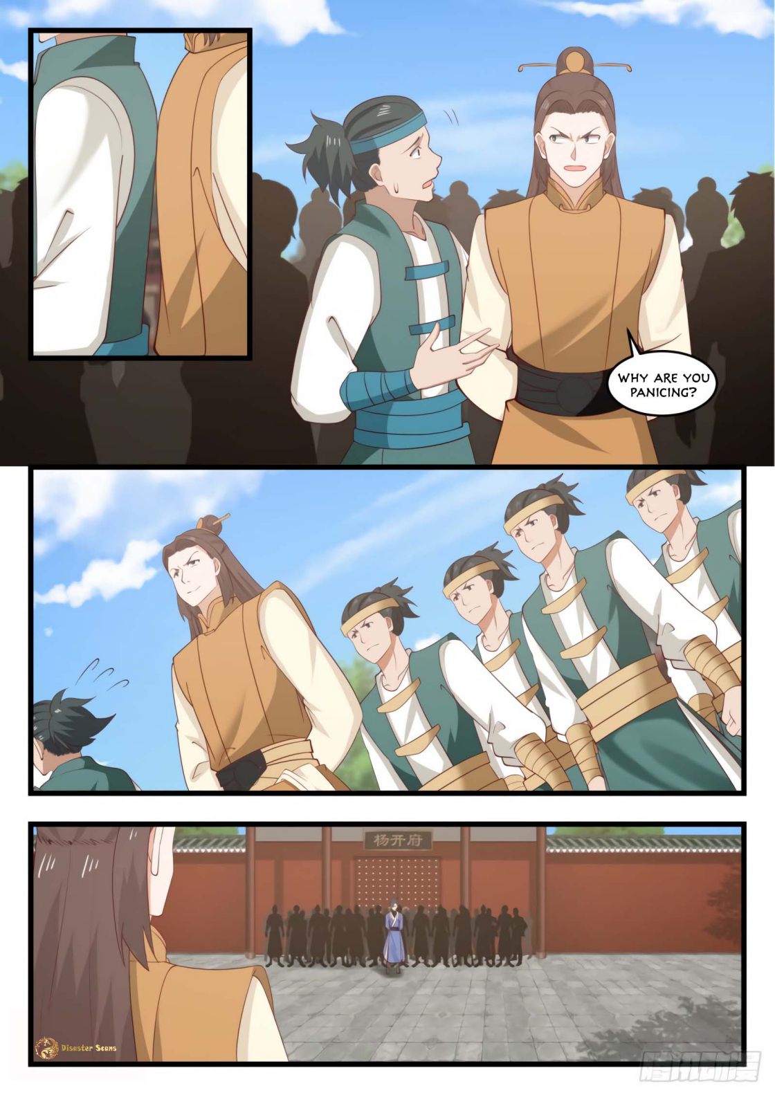 Martial Peak chapter 521 page 9