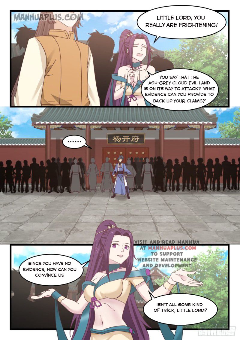 Martial Peak chapter 522 page 1