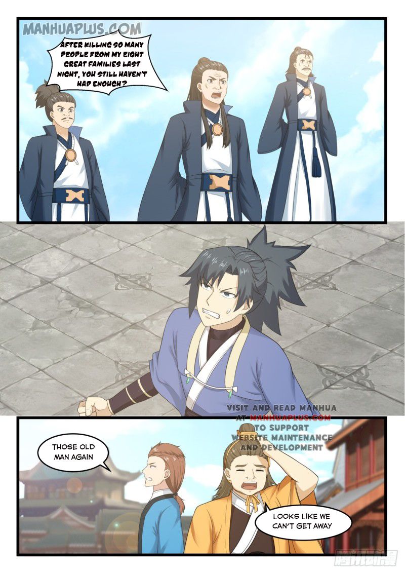 Martial Peak chapter 522 page 10