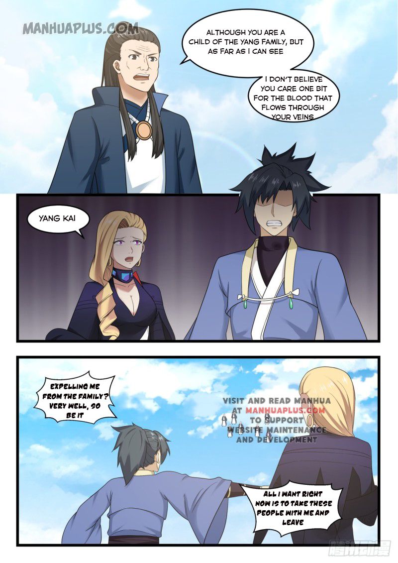 Martial Peak chapter 522 page 11