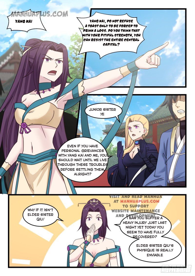 Martial Peak chapter 522 page 4