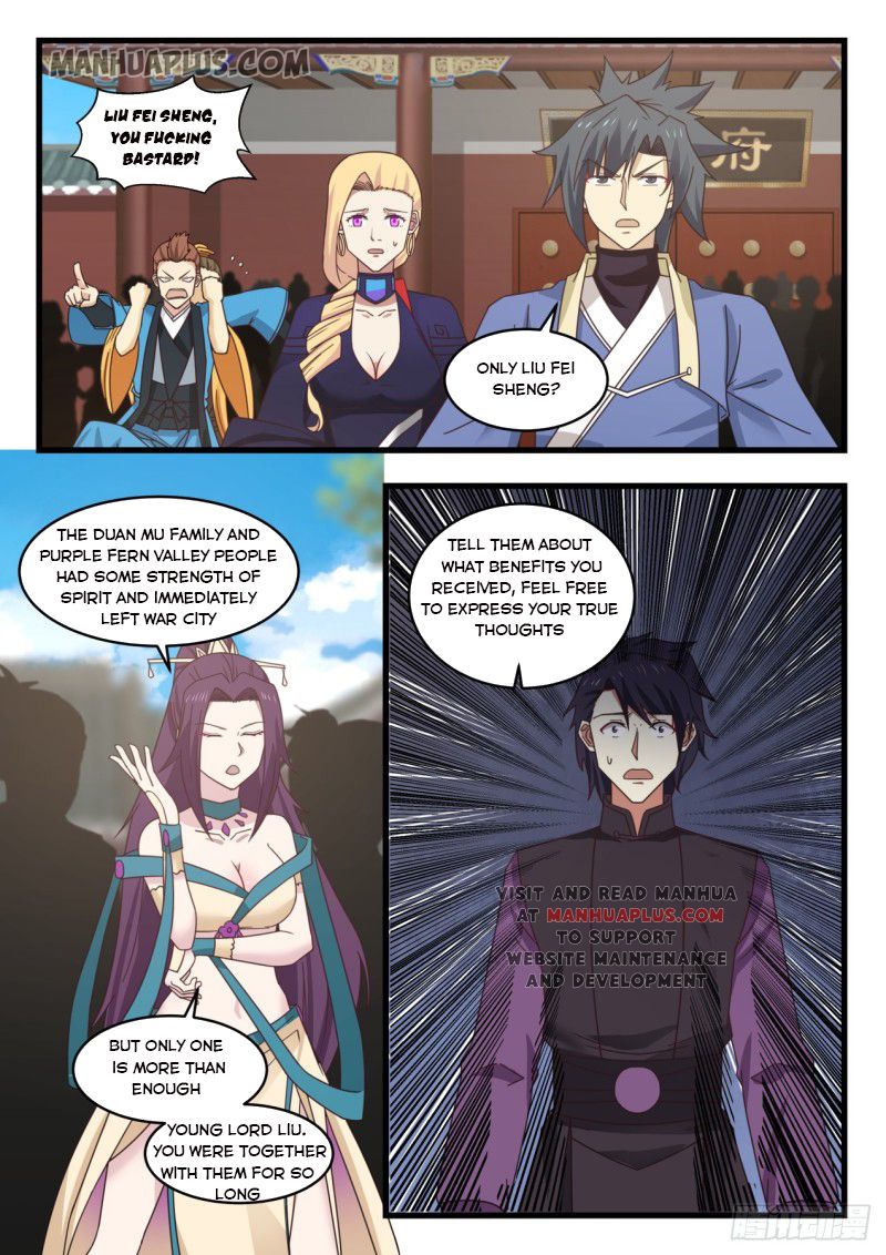 Martial Peak chapter 522 page 7